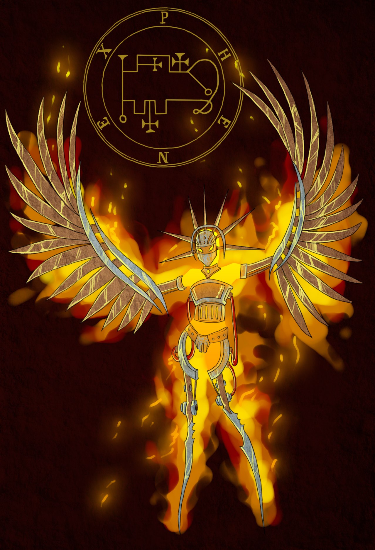 Таро Демонов Гоэтии